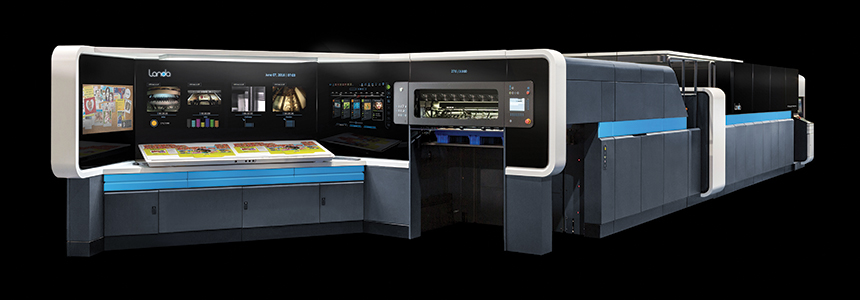 modtagende Sidst lampe Forging Ahead: Global Roll-Out of Landa Digital Printing Nanographic  Printing Press | DPS Magazine